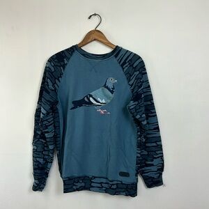 Staple Pigeon Blue Crewneck